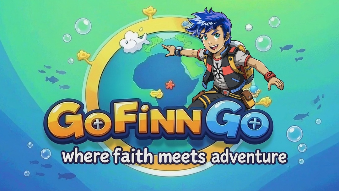 Goding Go GoFinnGo — Where Faith Meets Adventure | AR Game for Ages 7+
